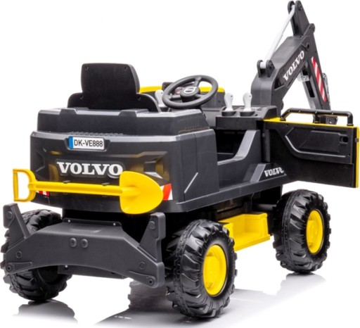 VOLVO ТРАКТОР ЭКСКАВАТОР АККУМУЛЯТОР 24 В 2 ДВИГАТЕЛЯ ДИСТАНЦИОННЫЙ