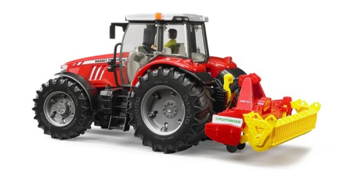 Роторная борона Bruder 02346 Pottinger