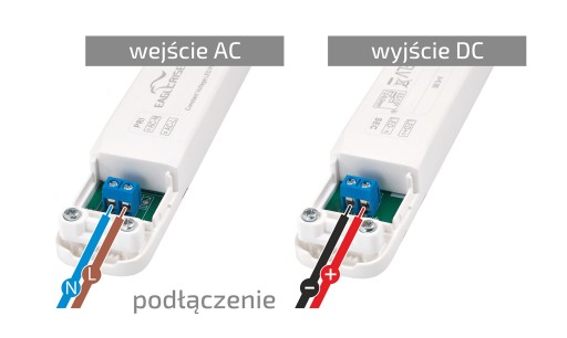 БЛОК ПИТАНИЯ СВЕТОДИОДОВ 12В 30Вт 2.5А IP20 EAGLERISE