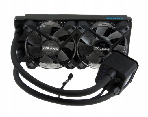 КУЛЕР ВОДЯНОГО ОХЛАЖДЕНИЯ ALPHACOOL EISBAER 240 мм