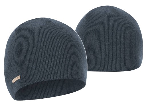 HELIKON URBAN ЗИМНЯЯ ШАПКА ИЗ МЕРИНОСОВОЙ ШЕРСТИ НА ЗИМУ ШАПКА БИНИ ТЕНЬ СЕРАЯ