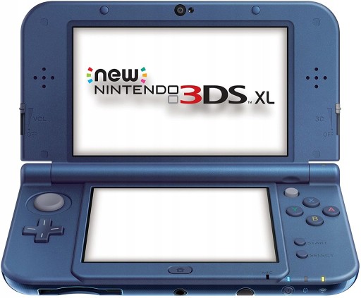НОВАЯ NINTENDO 3DS XL СИНЯЯ IPS + ЧЕХОЛ + КАРТА ПАМЯТИ