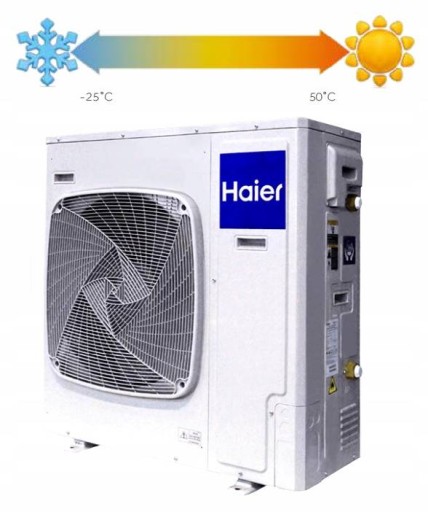 Моноблочный тепловой насос Haier 8 кВт Польская гарантия