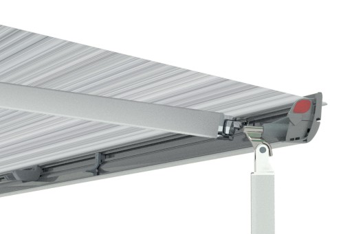 MARKIZA FIAMMA F45L BIAŁA ROYAL GREY 5 m
