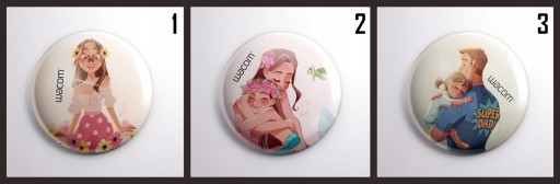 Набор графического планшета One by Wacom S CTL-472N со стилусом LP-190K
