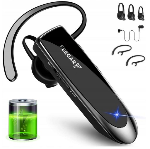 Feegar BF300 Pro Bluetooth BT 5.0 HD 24-часовая гарнитура