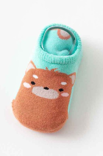 Носки, носки, детские тапочки, нескользящий пресс FROTTE 86-92