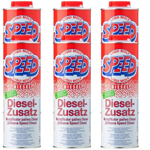 LIQUI MOLY 2663 Топливная присадка