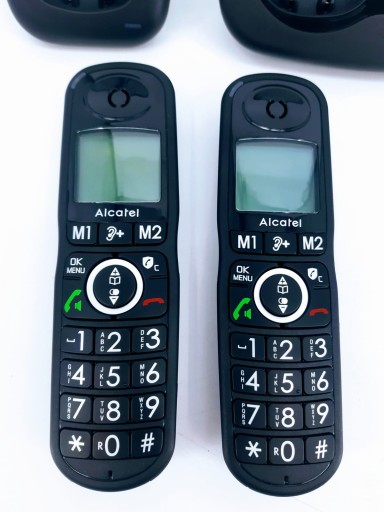 Беспроводной стационарный телефон Alcatel XL595B DUO