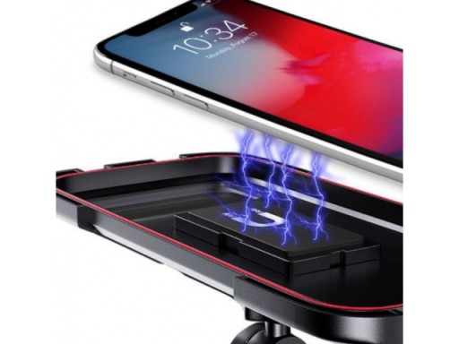 UCHWYT ROWEROWY MOTOCYKL NA TELEFON MONTOWANY NA KIEROWNICĘ ROWERU STABILNY