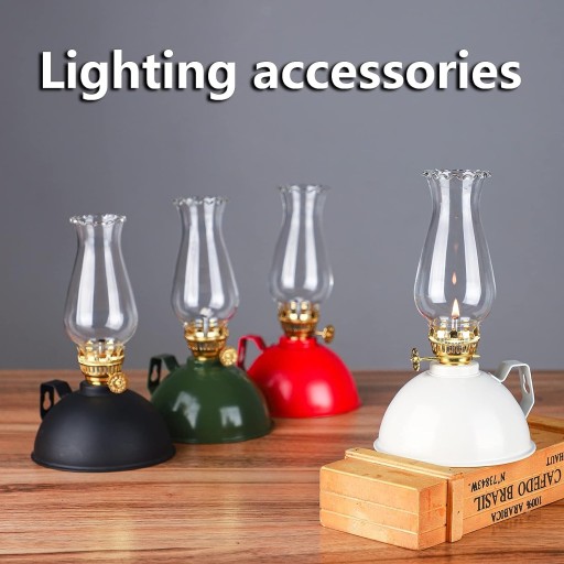 Mobil Lamp 7,48-дюймовая металлическая лампа с держателем ремня