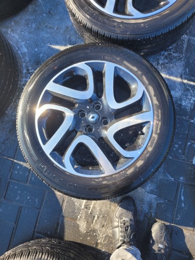 ДИСКИ RENAULT CAPTUR 205/55 R17 ET40