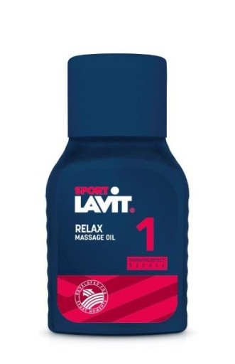 Спортивное массажное масло Lavit Relax