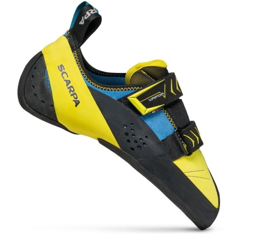 Scarpa Vapor V океан/желтый туфли 39.5