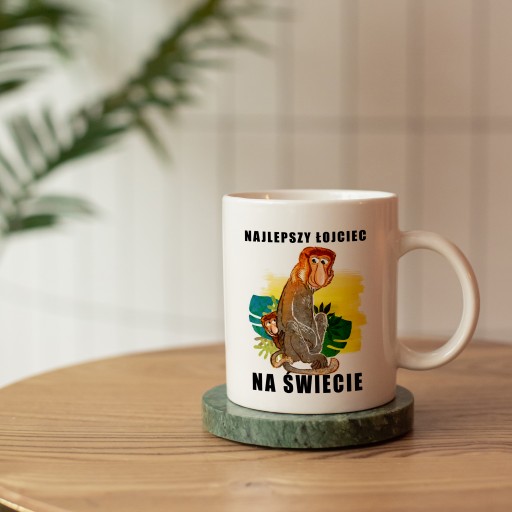 Подарочная КРУЖКА NOSACZ Janusz Funny Designs