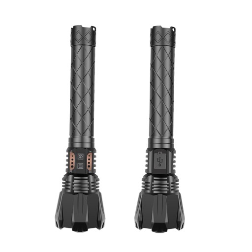 XHP160 Zoom USB фонарик +2x26650 LiitoKala 5100мАч