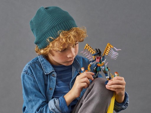 LEGO SUPER HEROES 76145 ETERNALS ВОЗДУШНАЯ АТАКА
