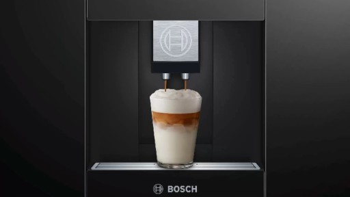 Встраиваемая кофемашина BOSCH CTL636ES1 1600Вт 19 бар