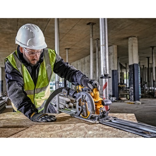 Пила циркулярная 190мм 2х6Ач 54В DEWALT DCS579T2