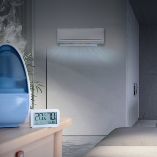 Датчик влажности и температуры ZigBee NOUS E6