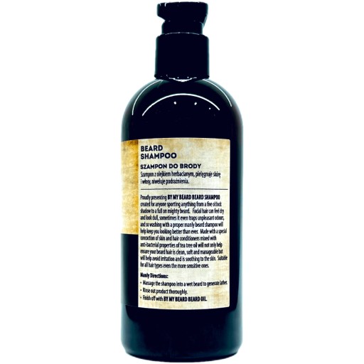 By My Beard BEARD SHAMPOO шампунь для бороды из Великобритании 300мл