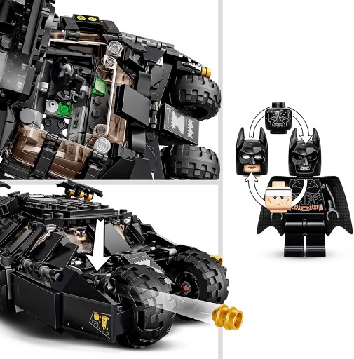 LEGO 76239 DC Super Heroes — Неваляшка Бэтмена