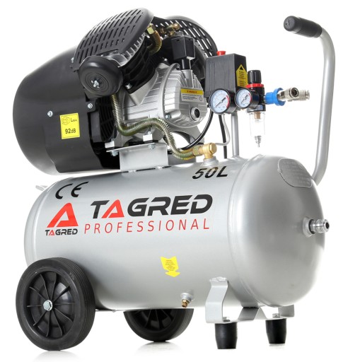 Компрессор Компрессор Tagred 50L V2 TA360 230В 9бар