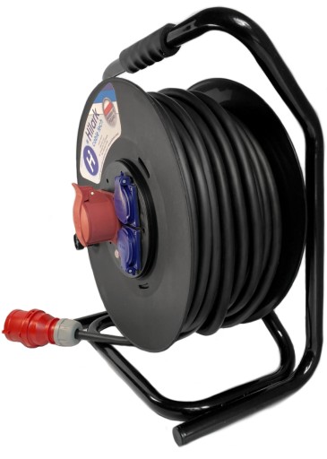Удлинительный кабель POWER H07RN-F 5x2,5 40 м ФАЗОВЫЙ КРОССОВЕР