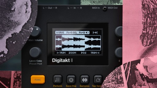 Электрон Digitakt II SAMPLER DrumMachine | НОВЫЙ | через 24 часа