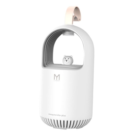 Portable Nights Light Trap Insect Catcher Electric Bugs Lamp Bug White
