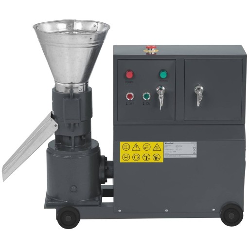 PELECIARKA PELLET GRANULATOR 3KW PANEL STEROWANIA