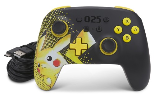 Беспроводная панель PowerA SWITCH Pokemon Pikachu 025