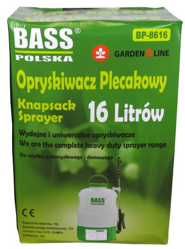 АККУМУЛЯТОРНЫЙ РЮКЗАК ОПРЫСКИВАТЕЛЬ ФОРСУНКИ