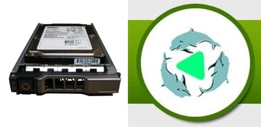 КАРМАННЫЙ ДИСК DELL 3,5 ДЮЙМА 0F238F R420 R430 R730 R520