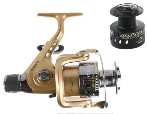 Катушка APOLLO AR5000, 2 ШПУЛКИ, 6 подшипников BB