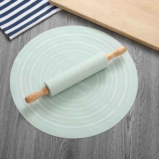 Коврик для выпечки Fondant Pizza Pie Crust Mat для