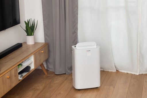 ОСУШИТЕЛЬ ВОЗДУХА WELLTEC DHN30 3 в 1, до 60 м², 30 л/24 ч, WiFi, НАСОС HEPA H13