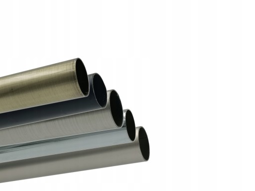 RURA DRĄŻEK metal karnisz fi 25 mm ZŁOTO ANTYK 140 cm
