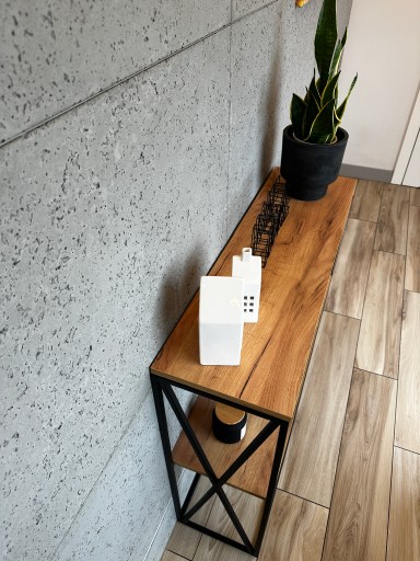 Консоль туалетного столика INDUSTRIAL LOFT 100X25X90 CRAFT ДУБ ЗОЛОТОЙ