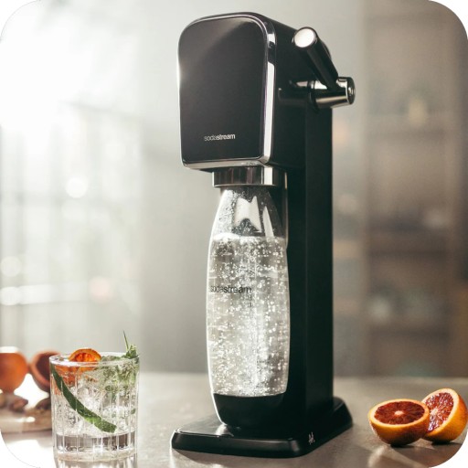 САТУРАТОР SODASTREAM ДЛЯ ГАЗИРОВАННОЙ ВОДЫ БОЛЬШОЙ НАБОР + БЕСПЛАТНО
