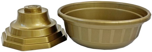 XXL ЦВЕТОЧНЫЙ ГОРШОК, ЦВЕТОЧНЫЙ ГОРШОК, КРЫШКА ЧАШИ, Макс. Ø26,5 см