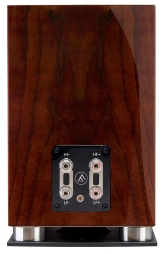 KOLUMNY PODSTAWKOWE FYNE AUDIO F500SP GLOSS WALNUT