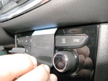 Держатель Brodit ProClip Kuda для Opel Astra 2016-2020 гг.