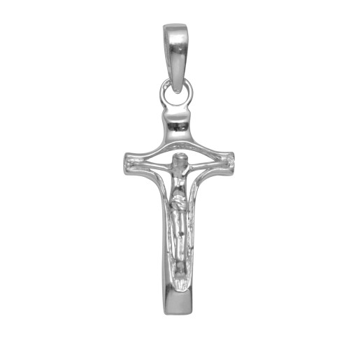 Серебряный крест - серебряный пр. 925
