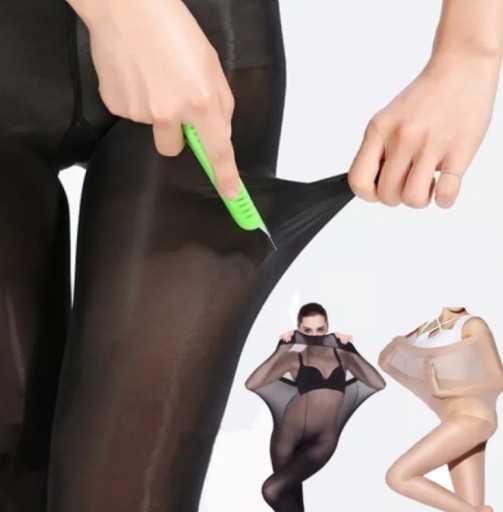 Нейлоновые колготки 8D Mega Strong, супергладкие, коричневые