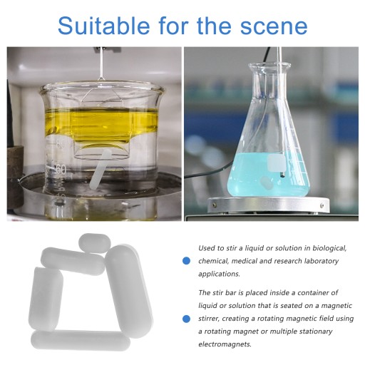 Laboratorium Mieszalnik Magnetyczny PTFE