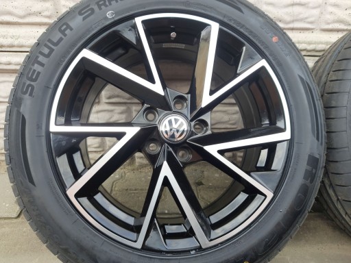 VW PASSAT B8 ЛЕТНИЕ КОЛЕСА 215/55R17 НОВЫЕ