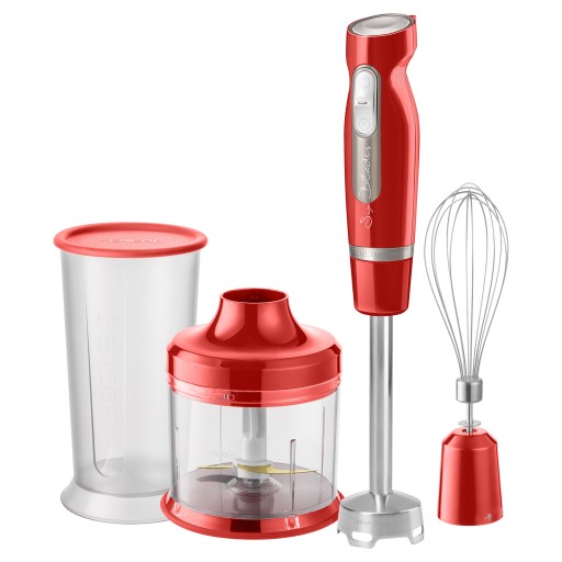 Blender ręczny Sencor SHB 4464RD 1000W tytan mocny