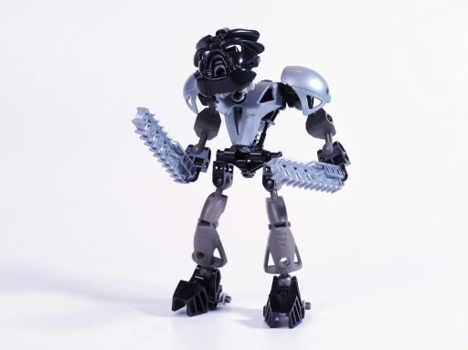 Klocki LEGO Bionicle 8566 Nuva Toa Onua używane Robot Zestaw Kompletny Cały