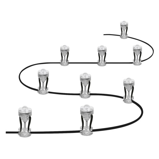 Lampki ogrodowe łańcuch 9 DOT LED 6W 830 LEDVANCE